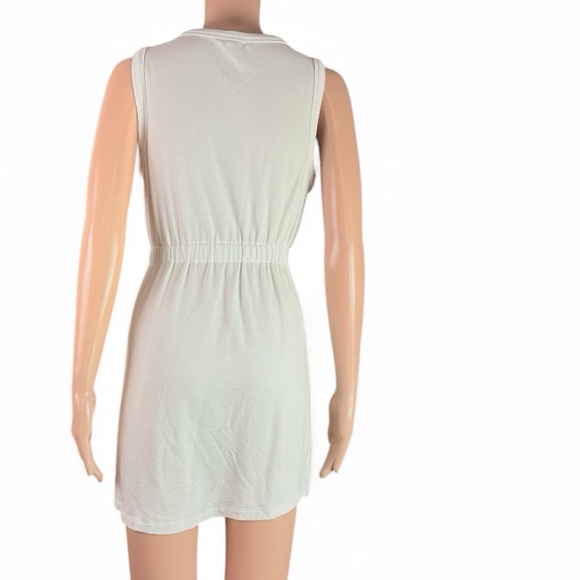 Beyond Yoga Out of Town White Tank Dress - Picture 3 of 9